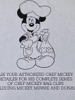 画像8: CHEF MICKEY🍽"MICKEY MOUSE" D.STOCK BAG CLIP