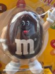 画像3: M&M'S 1991'S "BROWN" D.STOCK CANDY DISPENSER TOY 