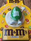 画像2: M&M'S 1991'S "GREEN" D.STOCK CANDY DISPENSER TOY 