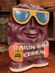 画像2: CALIFORNIA RAISINS 1980'S CEREAL CAN BANK FIGURE 