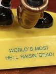 画像6: CALRIFORNIA RAISINS 1990'S "WORLD'S MOST HELL RAISIN'GRAD!"  PLAYER" TROPHY 