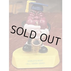 画像: CALRIFORNIA RAISINS 1990'S "WORLD'S MOST HELL RAISIN'GRAD!"  PLAYER" TROPHY 