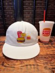 画像2: BURGER KING "MADE IN USA" 1990'S CAP