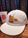 画像1: BURGER KING "MADE IN USA" 1990'S CAP