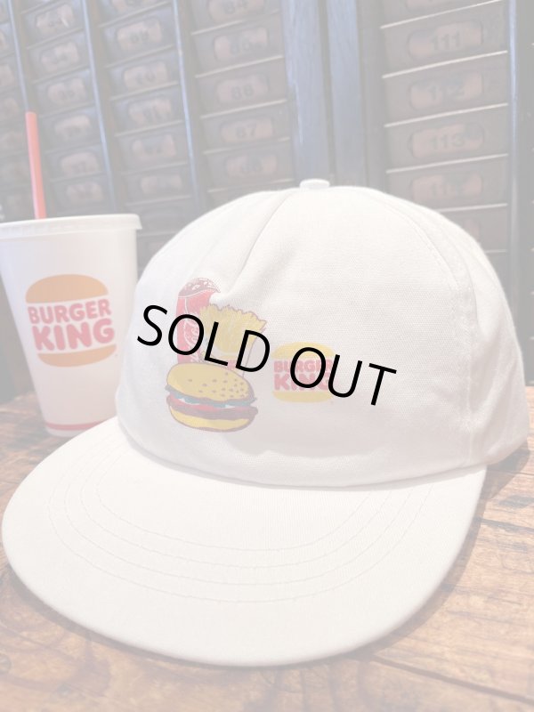 画像1: BURGER KING "MADE IN USA" 1990'S CAP