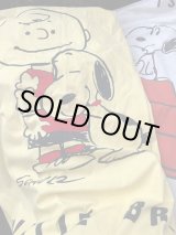 画像: PEANUTS "WE LOVE YOU🌱CHARLIE BROWN" 1970'S BEDSPREAD