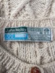 画像6: JOHN MOLLOY "MADE IN IRELAND" 1980'S FISHERMAN CARDIGAN