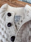 画像4: L.L.BEAN "MADE IN IRELAND" USED FISHERMAN SWEATER