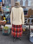 画像3: JOHN MOLLOY "MADE IN IRELAND" 1980'S FISHERMAN CARDIGAN