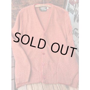 画像: MANHATTANS 1960'S WINTUCK KINIT CARDIGAN