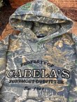 画像3: CABELA'S  REAL🌳TREE CAMOUFLAGE KIDS USED SWEAT PARKA