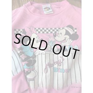 画像: MICKEY🏰MINNIE MOUSE "MADE IN USA" KIDS VINTAGE SWEAT