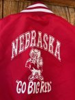 画像7: UNIVERSITY OF NEBRASKA ”MADE IN USA" KIDS 1980'S JACKET