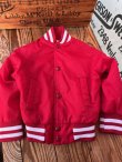 画像2: UNIVERSITY OF NEBRASKA ”MADE IN USA" KIDS 1980'S JACKET