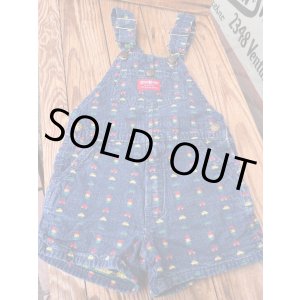 画像: OSHKOSH "MADE IN USA" KIDS VINTAGE OVERALL 