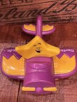 画像3: CARL'S JR "HIGH FLYIN' HAPPY🍔STAR"1993'S AIRPLANE TOY