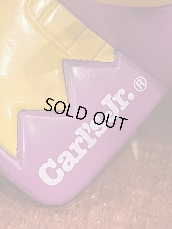 画像10: CARL'S JR "HIGH FLYIN' HAPPY🍔STAR"1993'S AIRPLANE TOY