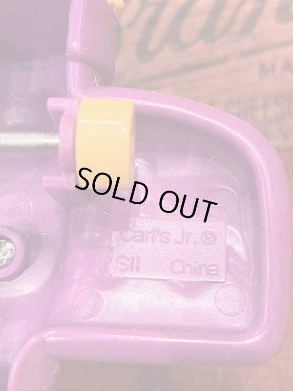 画像9: CARL'S JR "HIGH FLYIN' HAPPY🍔STAR"1993'S AIRPLANE TOY