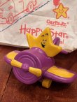 画像11: CARL'S JR "HIGH FLYIN' HAPPY🍔STAR"1993'S AIRPLANE TOY