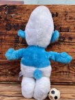 画像6: SMURF "ボールは友達⚽️" 1980'S  PLUSH DOLL