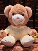 画像: BABY'S FIRST TEDDY 1980'S " PLUSH DOLL