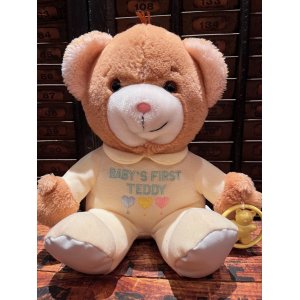 画像: BABY'S FIRST TEDDY 1980'S " PLUSH DOLL