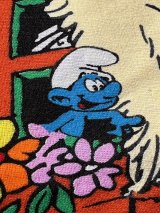 画像: SMURF & SMURFETTE🍄HOUSE 1980'S D.STOCK PILLOW DOLL KIT FABRIC