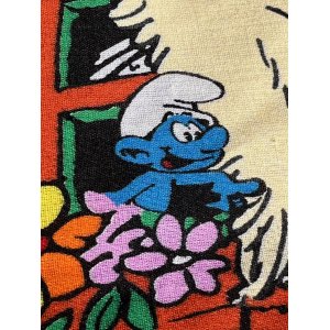 画像: SMURF & SMURFETTE🍄HOUSE 1980'S D.STOCK PILLOW DOLL KIT FABRIC