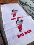 画像8: BIG BOY "MADE IN USA" 1980'S TOWEL #1 