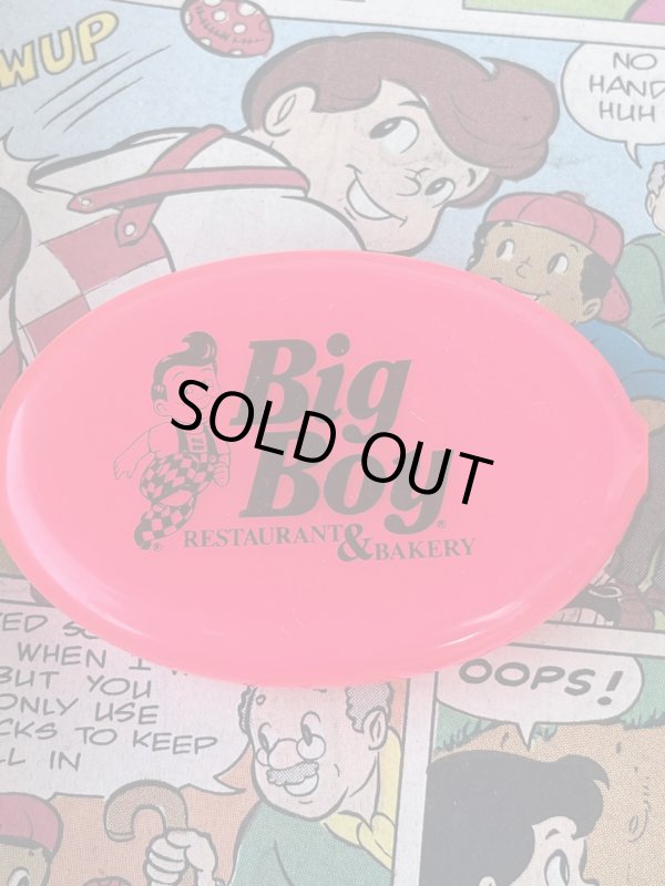 画像1: BIG BOY "PINK" RUBBER COIN CASE 