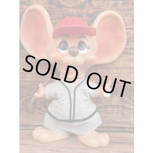 画像: ROY DES OF FLA 1970'S MOUSE BANK FIGURE