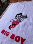 画像2: BIG BOY "MADE IN USA" 1980'S TOWEL #1 