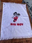 画像1: BIG BOY "MADE IN USA" 1980'S TOWEL #1 