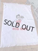 画像: BIG BOY "MADE IN USA" 1980'S TOWEL #1 