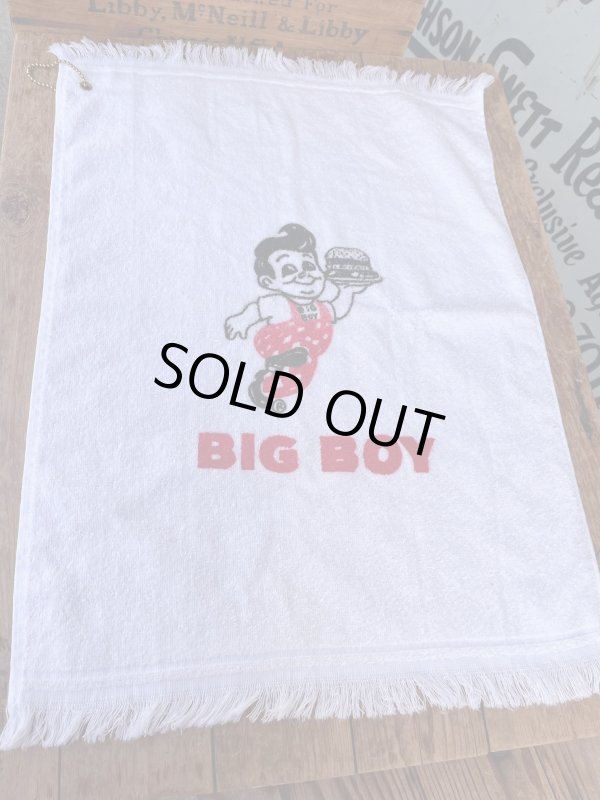 画像1: BIG BOY "MADE IN USA" 1980'S TOWEL #1 