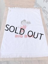 画像: BIG BOY "MADE IN USA" 1980'S TOWEL #2