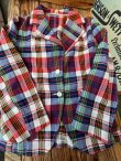 画像3: MADRAS CHECK KIDS VINTAGE JACKET