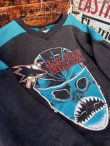 画像7: NHL🏑SAN JOSE SHARKS "MADE IN USA" KIDS VINTAGE SWEAT SHIRTS