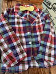 画像1: MADRAS CHECK KIDS VINTAGE JACKET