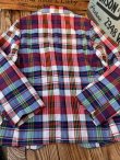 画像4: MADRAS CHECK KIDS VINTAGE JACKET