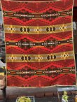 画像32: NATIVE PATTERN 1930'S CAMP🏜BLANKET