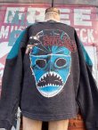 画像1: NHL🏑SAN JOSE SHARKS "MADE IN USA" KIDS VINTAGE SWEAT SHIRTS