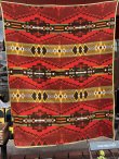 画像26: NATIVE PATTERN 1930'S CAMP🏜BLANKET