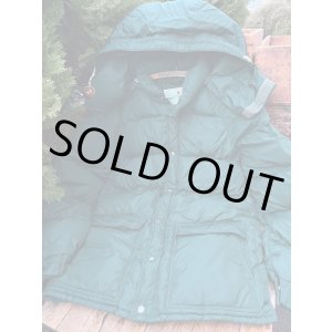 画像: EASTERN MOUNTAIN SPORTS 1980'S DOWN JACKET WITH HOOD