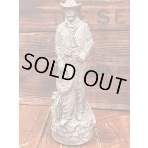 画像: STETSON  HERITAGE COLLECTION🌵PEWTER COWBOY🌵FIGURE 