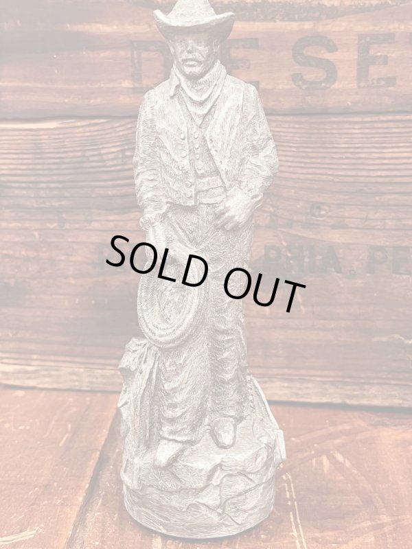 画像1: STETSON  HERITAGE COLLECTION🌵PEWTER COWBOY🌵FIGURE 