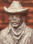 画像5: STETSON  HERITAGE COLLECTION🌵PEWTER COWBOY🌵FIGURE 