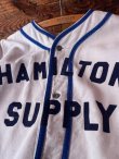 画像2: HAMILTON SUPPLY 1950'S  BASEBALL SHIRTS