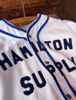 画像3: HAMILTON SUPPLY 1950'S  BASEBALL SHIRTS