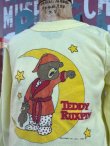 画像9: TEDDY RUXPIN "MADE IN USA" KIDS VINTAGE PAJAMAS SHIRTS